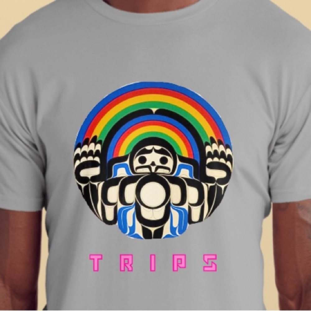 Custom Pacific Northwest TRIPS Brand men and woman’s tee